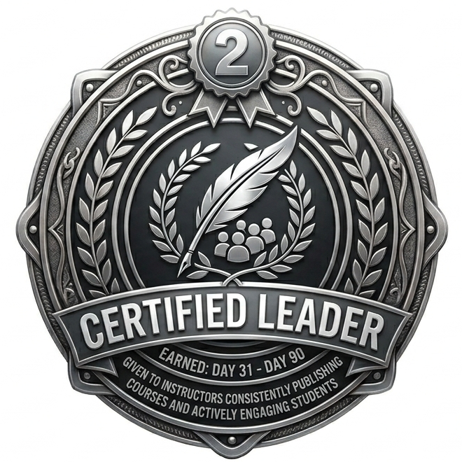 Certified Leader